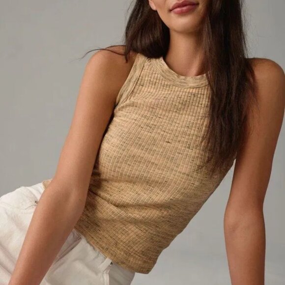 Citizens of Humanity Isabel Ribbed Tank size xl - Picture 1 of 10